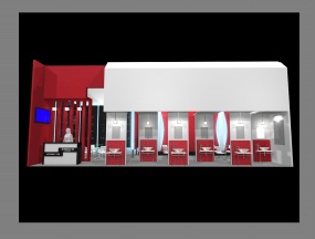 3D展厅模型效果图